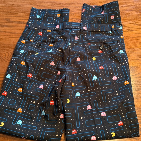 Opposuits Pac-Man pants size 38 #215 - Picture 3 of 3